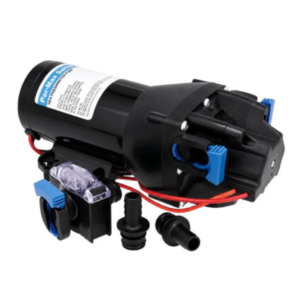 JABSCO Par-Max HD4 Water Pressure Pump 12V boat fresh water pump for marine and RV water systems