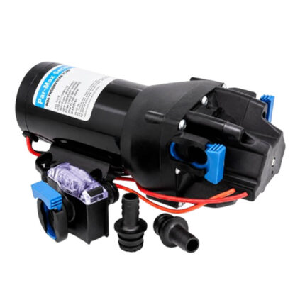 JABSCO Par-Max HD4 Water Pressure Pump marine fresh water pump for boat and RV water systems