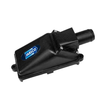 JABSCO Strum Box Strainer marine pump intake strainer for boat bilge pump systems to prevent debris blockage.