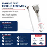 Marine Fuel Pick Up Assembly For Boat Fuel Tanks - Image 2