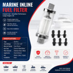 Marine Inline Fuel Filter for Boats Specifications and Installation Guide