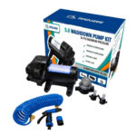 MAZUZEE 12V Washdown Pump Kit | 5.1 GPM Marine Wash Pump For Boat & RV - Image 2