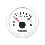 Mazuzee Marine Water Temperature Gauge Engine Coolant Temp Meter for Boats