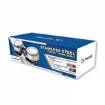 MAZUZEE Stainless Steel Compact Horn – Dual - Image 2