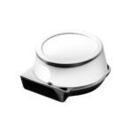 MAZUZEE Stainless Steel Compact Horn Single 12V Boat Horn Marine Electric Horn