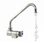 MAZUZEE Swivel Cold Water Faucet boat and RV single handle marine water tap for sinks and countertops