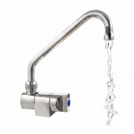 MAZUZEE Swivel Cold Water Faucet boat and RV single handle marine water tap for sinks and countertops