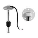Mazuzee Tank Sensor 7-52 Fuel & Water Tank Level Sending Unit for Boats