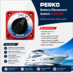 PERKO Battery Disconnect Switch – ON/OFF - Image 2