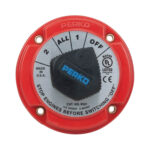 PERKO Battery Switch for marine and boat dual battery systems