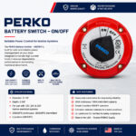 PERKO Battery Switch – ON/OFF - Image 2