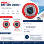 PERKO Battery Switch - Image 2