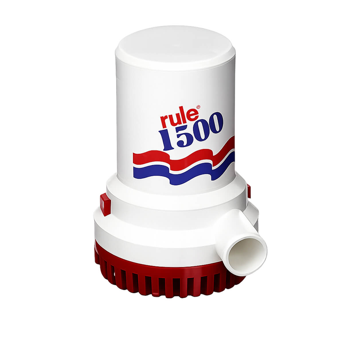 Rule 1500 GPH Boat Bilge Pump Rule 1500 GPH boat bilge pump 12V & 24V for reliable marine water removal and boat drainage