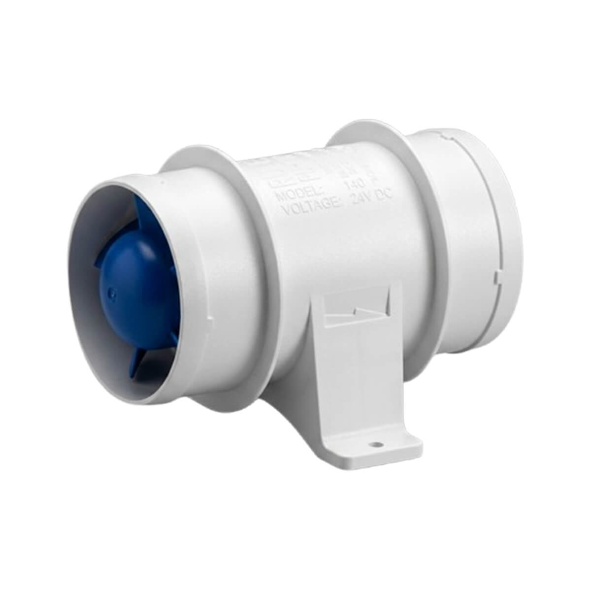 RULE 3 Inch In Line Blower - Marine Blower Fan RULE 3 Inch In Line Blower marine blower fan for boat ventilation systems