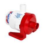 RULE 3800 GPH Livewell Tank Pump 12V General Purpose Marine Pump for Boat