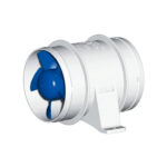 RULE 4 Inch In Line Blower marine blower and bilge blower fan for boat ventilation systems