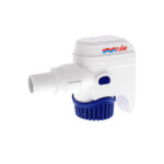 Rule 500 GPH automatic bilge pump 12V and 24V for reliable boat bilge water removal