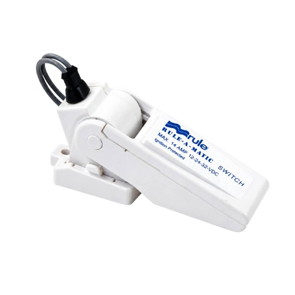 RULE Automatic Float Switch Bilge Pump Switch for Boats RULE Automatic Float Switch – Bilge Pump Float Switch for Boats