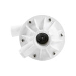 RULE Tournament Series Dual Port 1600 GPH Livewell Pump Downside View for Boat Water Circulation