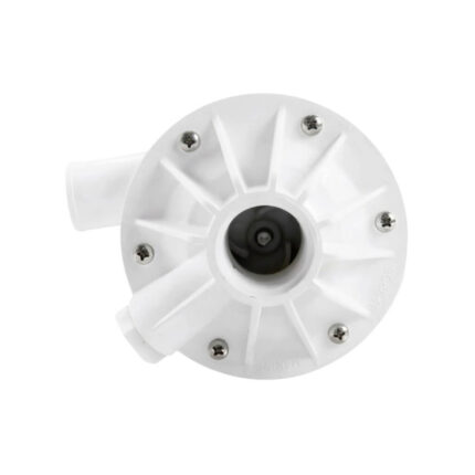 RULE Tournament Series Dual Port 1600 GPH Livewell Pump Downside View for Boat Water Circulation