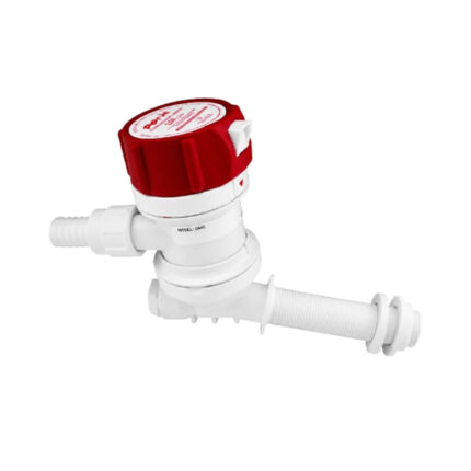 RULE Tournament Series Livewell & Baitwell Pump for Boat Livewell and Aeration Systems