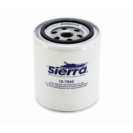 SIERRA Fuel Filter Cartridge | Marine Fuel Water Separator Filter removes water and contaminants from fuel to protect marine engines and improve fuel system performance.