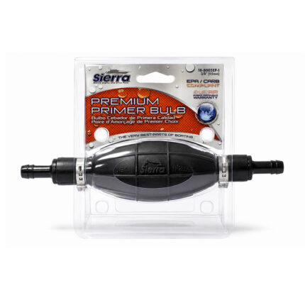 SIERRA Premium 3/8" Marine Fuel Line Primer Bulb for Boat and Outboard Fuel Systems