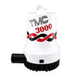 TMC Bilge Pump 500GPH-3000GPH electric bilge pump for boat water drainage system