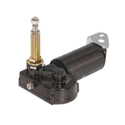 TMC Heavy Duty Wiper Motor 2-1/3 Inch Shaft 12V 24V Marine Boat Window Wiper Motor