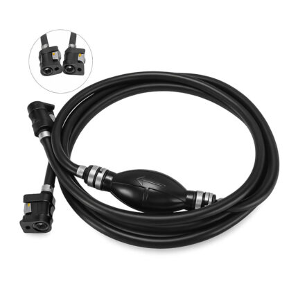 Yamaha Fuel Line Assembly with Primer Bulb & Quick Connectors for Outboard Motors