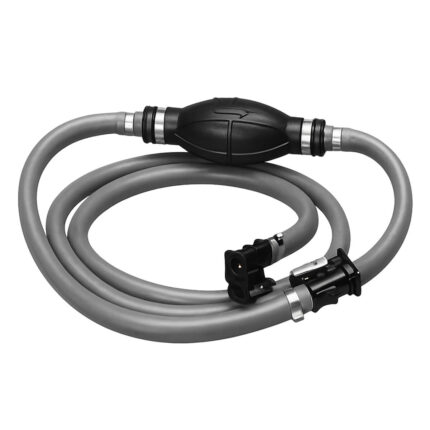 Yamaha Fuel Line Assembly with Primer Bulb and Quick Connectors for Outboard Engines