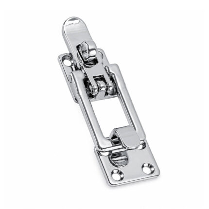 AAA Chrome Hatch Fastener for Boats with toggle latch for marine hatches and boat doors
