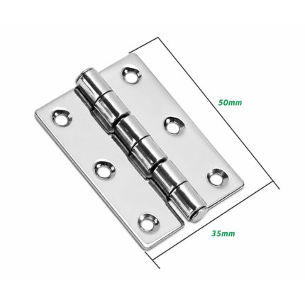 AAA Stainless Steel Butt Hinge 304 dimension – marine hinge measurements for boat doors, hatches and cabinets