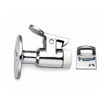 AAA Stainless Steel Door Stopper & Catcher – 316 for boat and marine doors