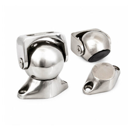 AAA Stainless Steel Magnetic Door Catcher – 316 for boat and cabinet doors