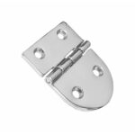 Heavy Duty Marine Hinge Stainless Steel 316 – corrosion-resistant boat hatch hinge for marine use
