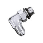 M-FLEX 1/4" & 3/8" Stainless Steel Hydraulic Steering Elbow Fitting Marine Hydraulic Elbow Fitting