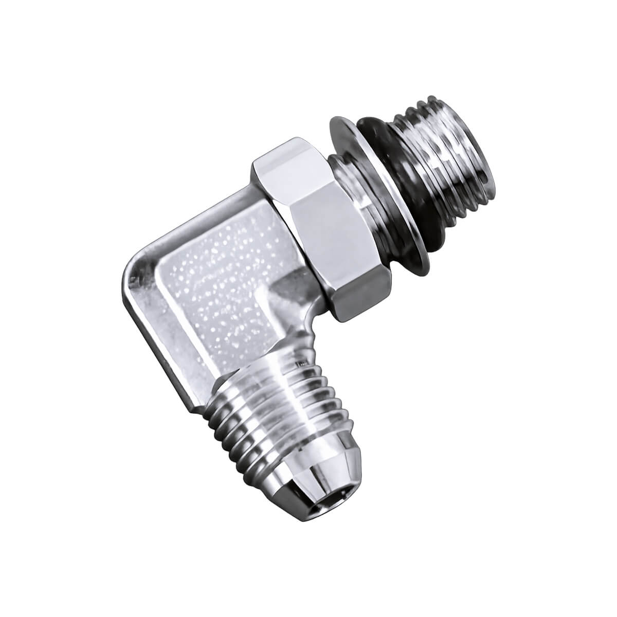 M-FLEX 1/4" & 3/8" Stainless Steel Hydraulic Steering Elbow Fitting Marine Hydraulic Elbow Fitting