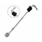 M-FLEX Link Arm Kit for Hydraulic Outboard Steering Systems, SS316 outboard steering link arm and steering linkage kit