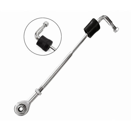 M-FLEX Link Arm Kit for Hydraulic Outboard Steering Systems, SS316 outboard steering link arm and steering linkage kit