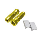 M-FLEX Reusable Hydraulic Hose Coupling for Boat Steering Systems 3/8 Inch Hydraulic Hose Fitting