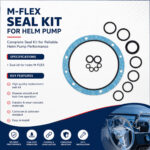M-FLEX Seal Kit For Helm Pump - Image 2