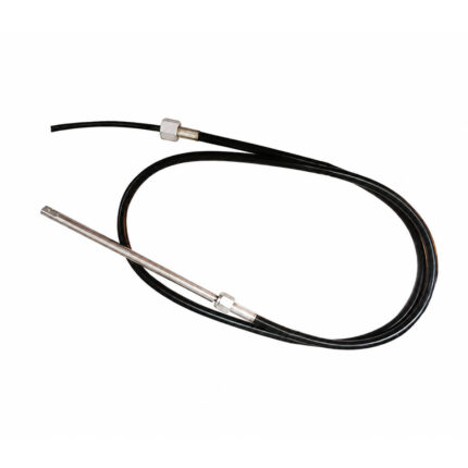 M-FLEX Steering Cable for Outboard Boat Steering Systems, marine mechanical steering cable for outboard motors