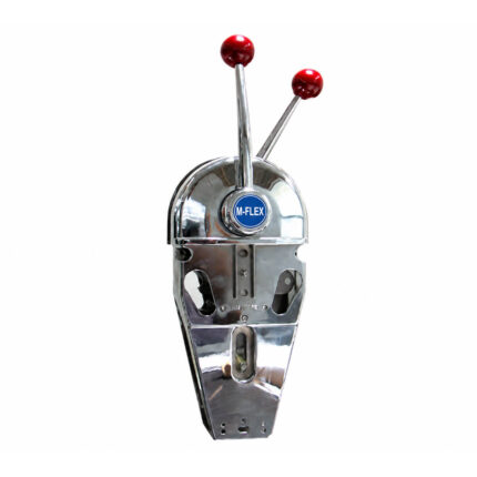 M-FLEX Twin Control Lever for Boat Engine Control Systems with twin throttle and shift control for marine engines