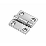 Marine Stainless Steel Butt Hinge AISI 316 – heavy-duty boat hinge