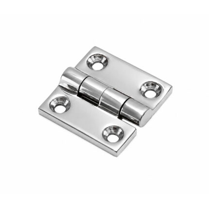 Marine Stainless Steel Butt Hinge AISI 316 – heavy-duty boat hinge