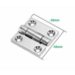 Marine Stainless Steel Butt Hinge – AISI 316 - Image 2