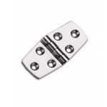 Marine Stainless Steel Door Hinge AISI 316 – heavy-duty hinge for boat doors
