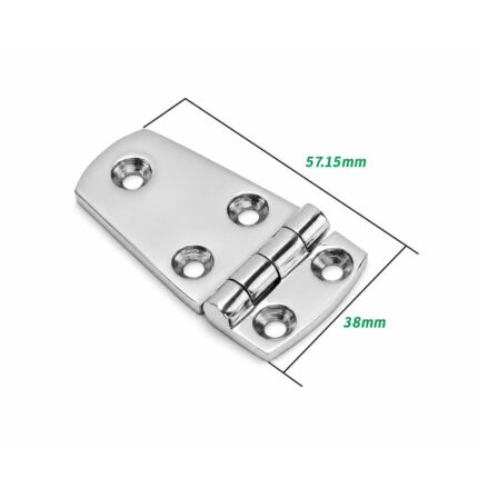 Marine Stainless Steel Door Hinge AISI 316 dimension – heavy-duty hinge measurements for boat doors and marine cabinets