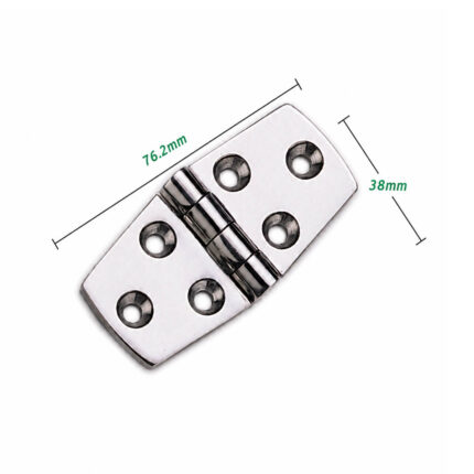 Marine Stainless Steel Door Hinge AISI 316 dimension – heavy-duty boat hinge measurements